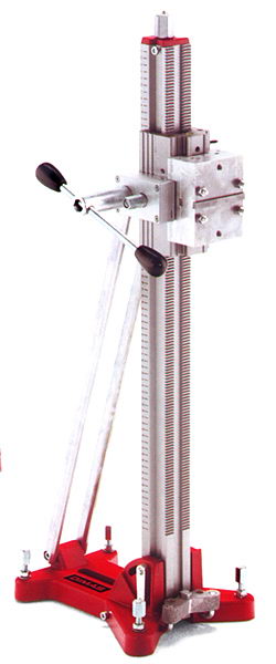 Стойка для бурения - DIMAS DS 250. Используется при алмазном бурении(сверлении), для установки бурильной машины